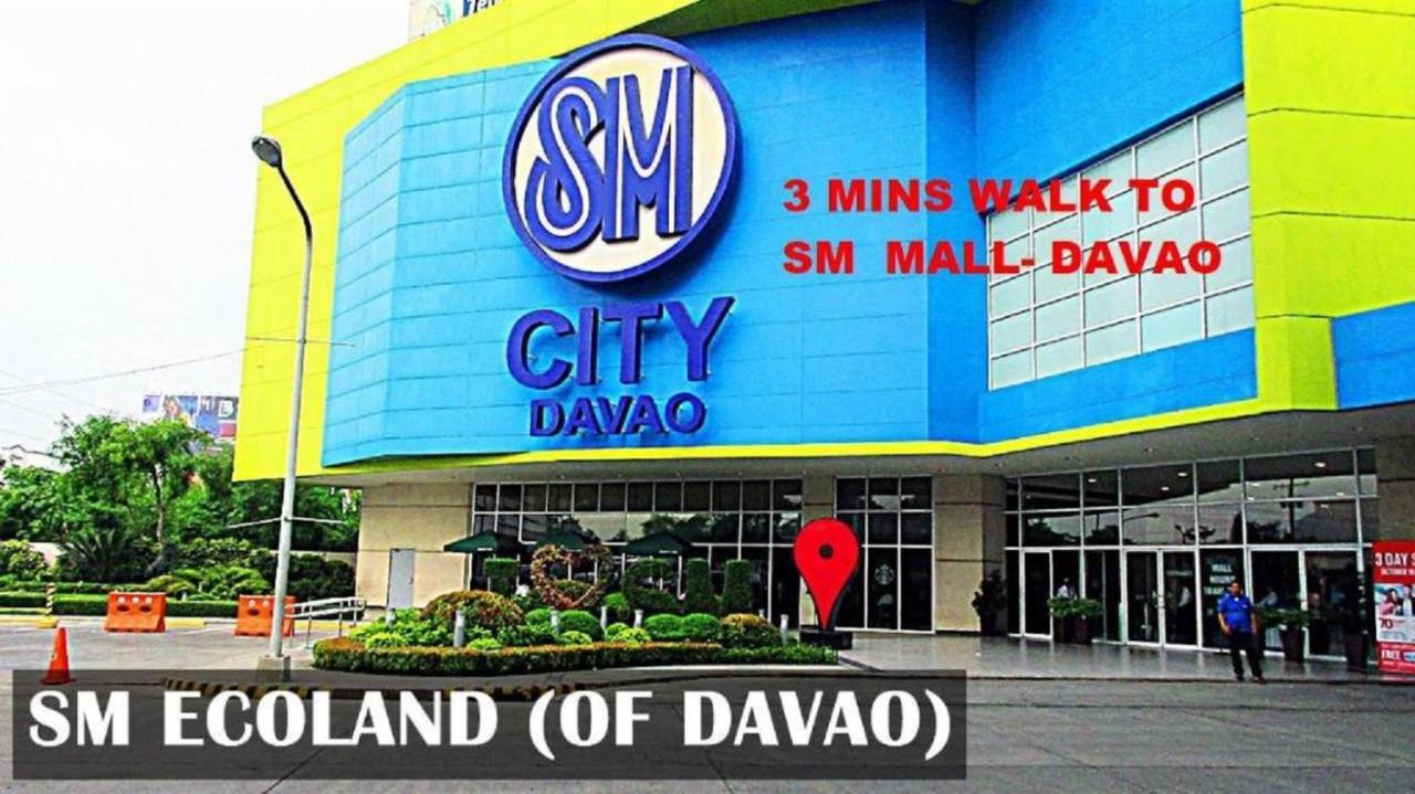 One Oasis A2, Shortwalk Sm Mall Free Pool Kitchen Davao City Exteriér fotografie