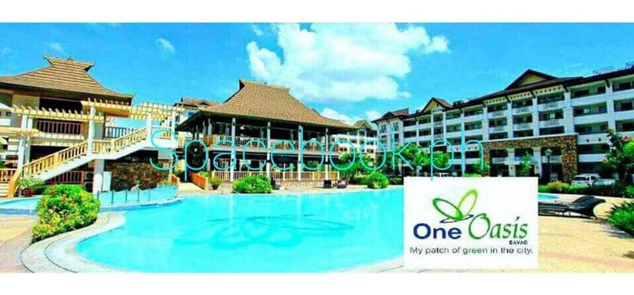 One Oasis A2, Shortwalk Sm Mall Free Pool Kitchen Davao City Exteriér fotografie