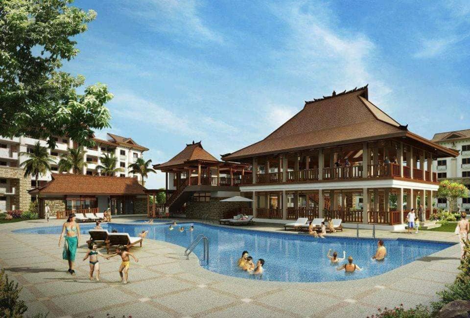 One Oasis A2, Shortwalk Sm Mall Free Pool Kitchen Davao City Exteriér fotografie